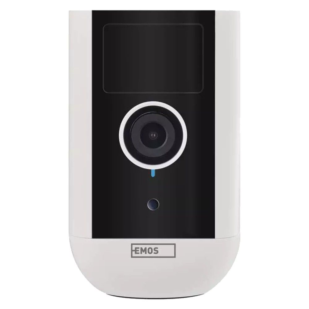 Rikarikueshme Emos Mah IP65 130D Kamër E Jashtëme Me Bateri Të Me Sensor Lëvizje 130