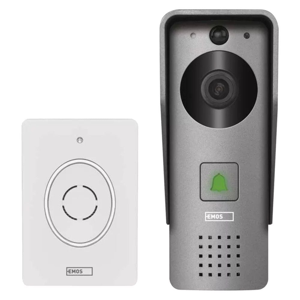 Emos Wifi Full HD-1080 Zile Dere Me Kamër P Filtër IR Me Sensor Lëvizje Me Alarm 85 DB