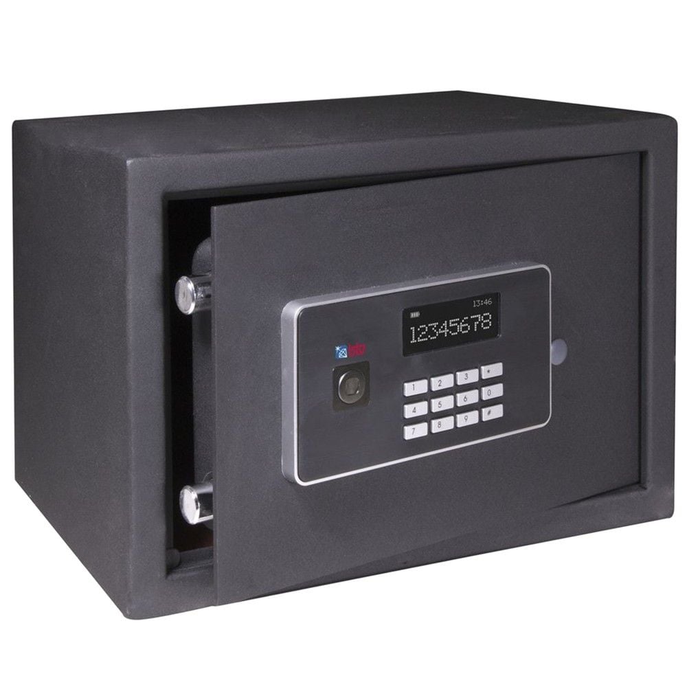 Shtepi Dhe Zyra VISION-25 350x250mm 250mm 16L Kasaforte Per Elektronike Celes 250 X 350 X 250 16Lt