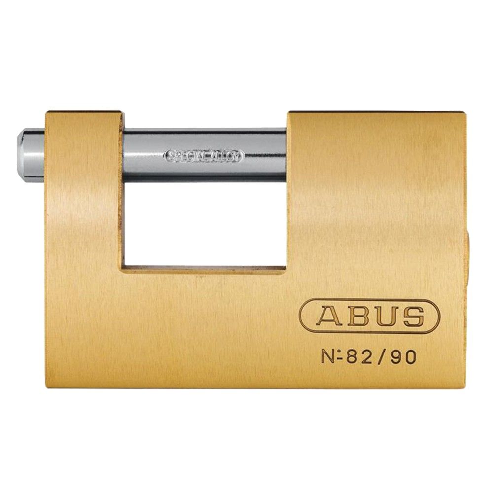 Abus 82/90 B/EFSPP Dry Trup Kompakt Prej Bronzi Haku Çelik I Fortë Special Me Çelësa