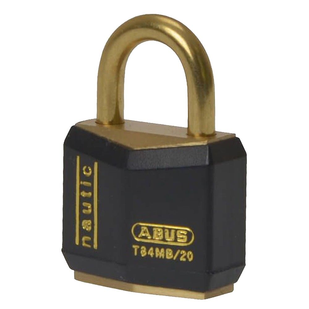 Abus T84MB/20 B/EFSPP Dry Trup Kompakt Prej Bronzi Haku Bronzi I Fortë Special I Veshur Me Vinil Me Çelësa