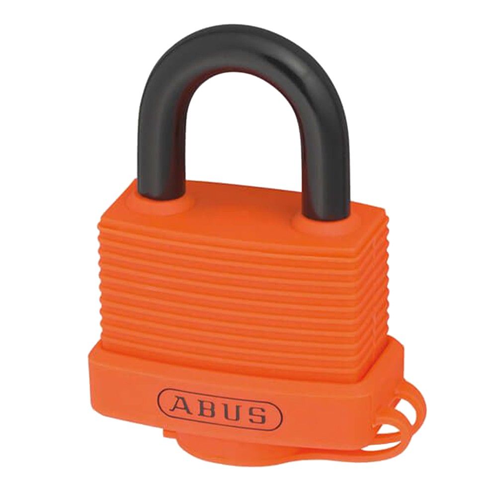 Abus 70AL 70AL/45 Dry Orange Trup Kompakt Prej Alumini Haku Çelik I Fortë Special I Veshur Me Vinil Me Çelësa