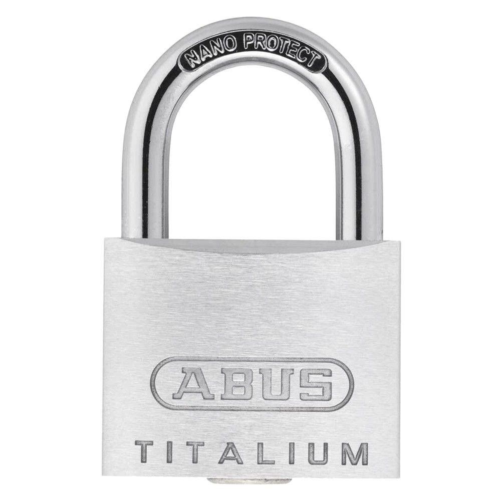 Abus 64TI/45 B/EFSPP Dry Trup Kompakt Prej Alumini TITALIUM Haku Çelik I Fortë Special Me Nano Protekt Me Çelësa