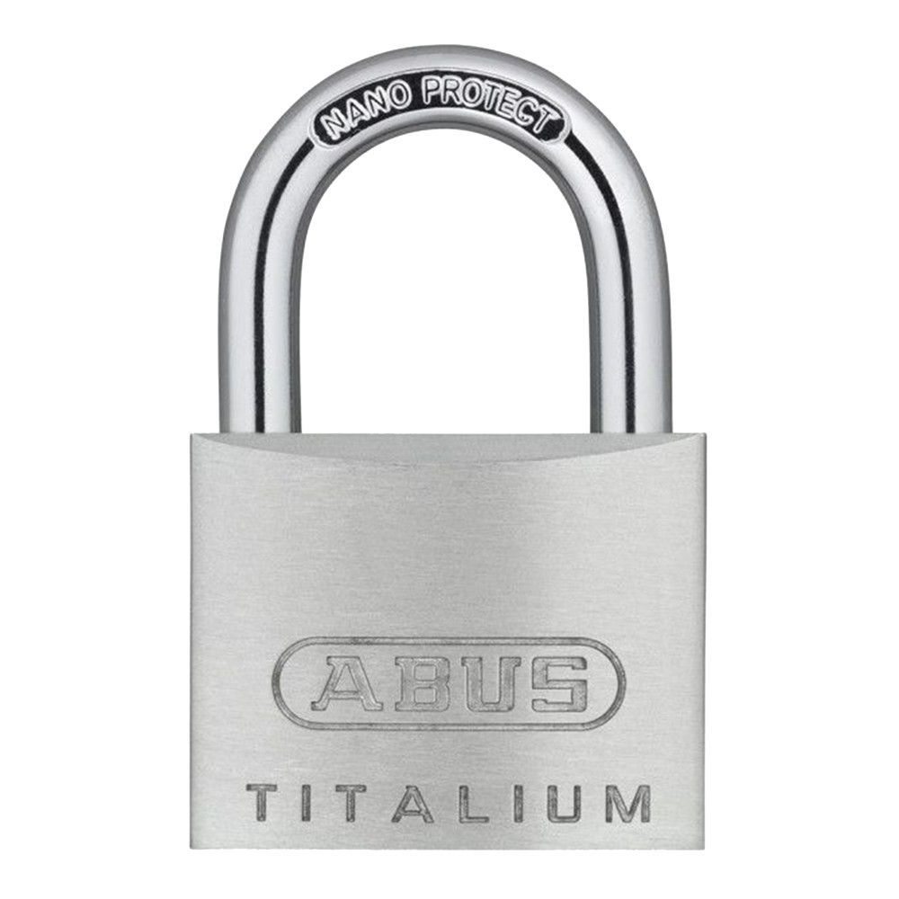 Abus 64TI/60 B/EFSPP Dry Trup Kompakt Prej Alumini TITALIUM Haku Çelik I Fortë Special Me Nano Protekt Me Çelësa