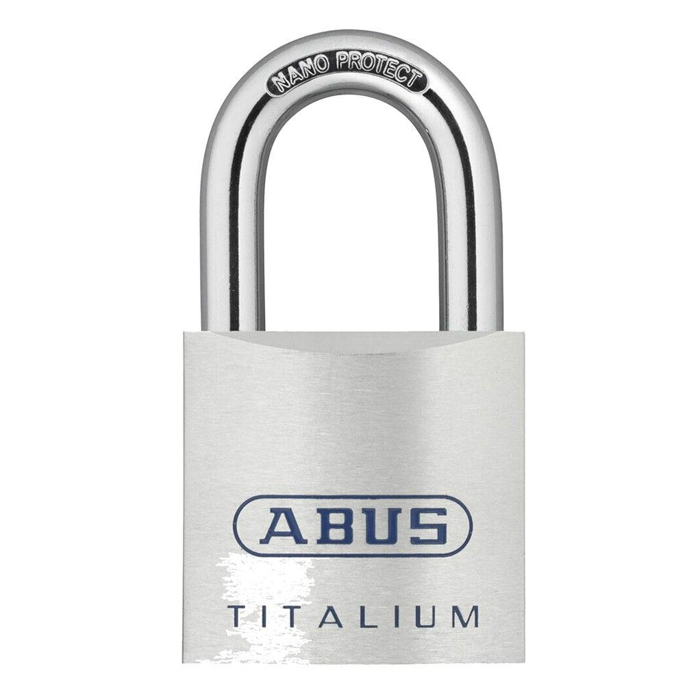 Abus 80TI/50 B/EFSPP Dry Trup Kompakt Prej Alumini TITALIUM Haku Çelik I Fortë Special Me Nano Protekt Me Çelësa
