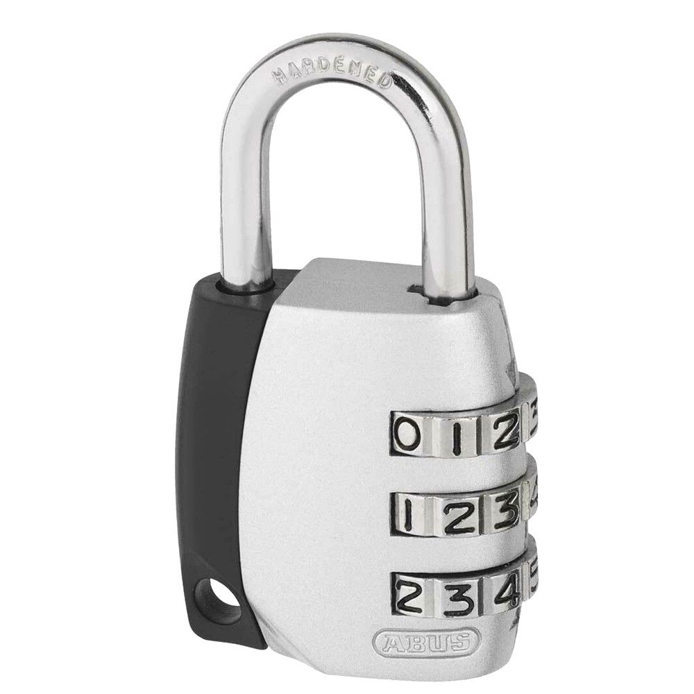 Abus 155/30 B/EFSPP Dry Trup Kompakt Prej Aliazhi Zinku Haku Çelik I Fortë Special Me Kombinim Numerik