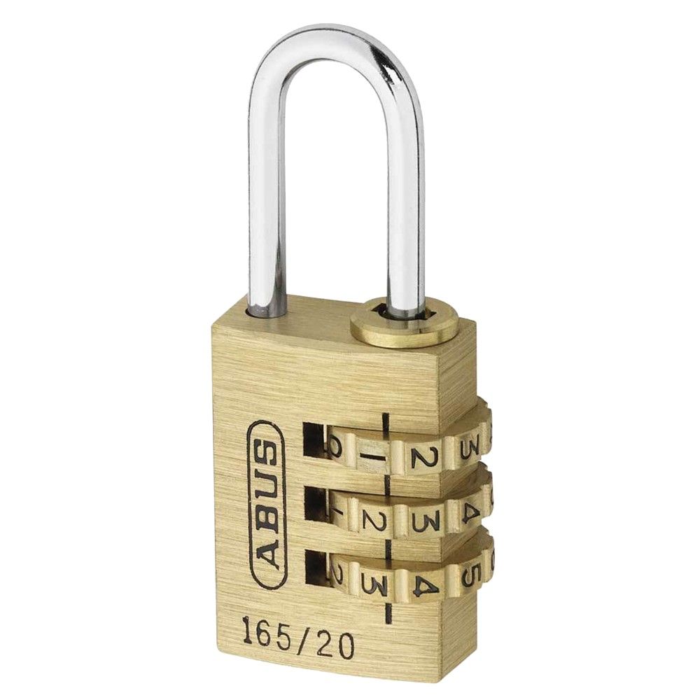 Abus 165/20 B/EFSPP Dry Trup Kompakt Prej Bronzi Haku Çelik I Fortë Special Me Kombinim Numerik