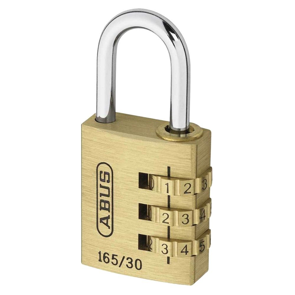 Abus 165/30 B/EFSPP Dry Trup Kompakt Prej Bronzi Haku Çelik I Fortë Special Me Kombinim Numerik