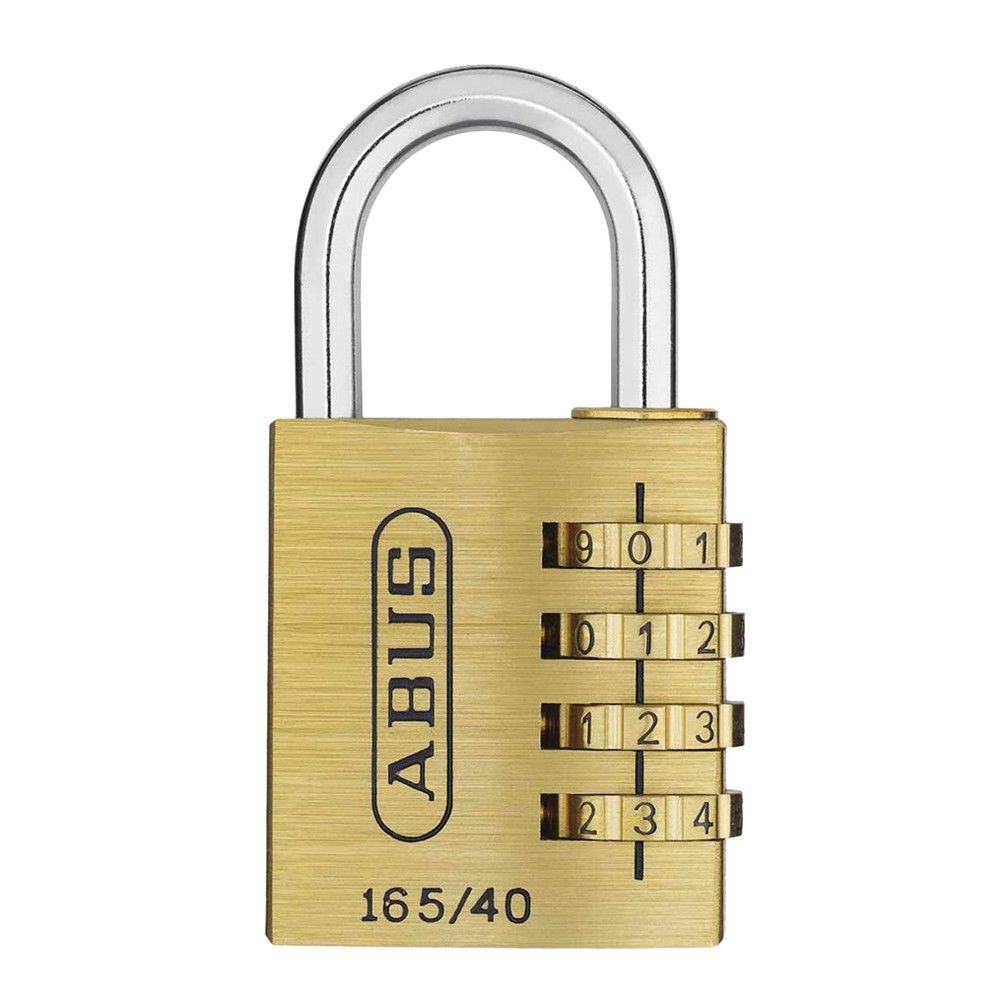 Abus 165/40 B/EFSPP Dry Trup Kompakt Prej Bronzi Haku Çelik I Fortë Special Me Kombinim Numerik