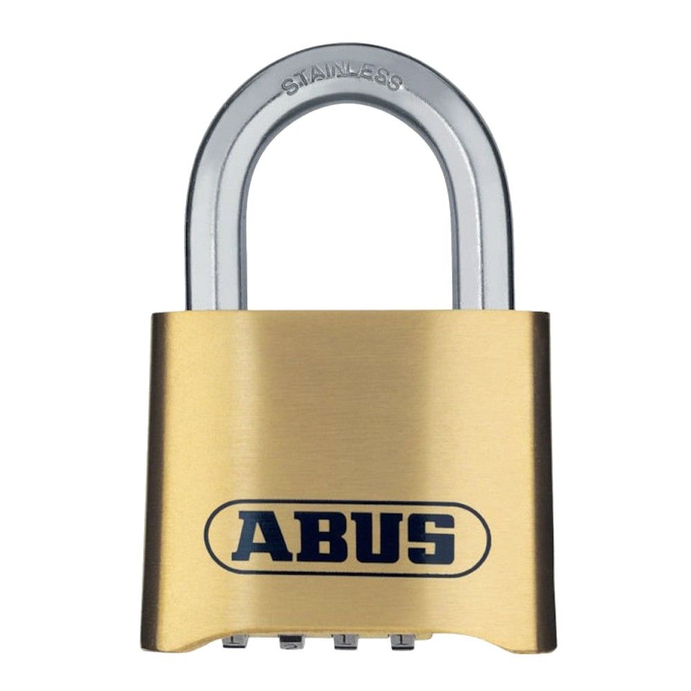 Abus 180IB/50 B/EFSPP Dry Trup Kompakt Prej Bronzi Haku Inoksi I Fortë Special Me Kombinim Numerik