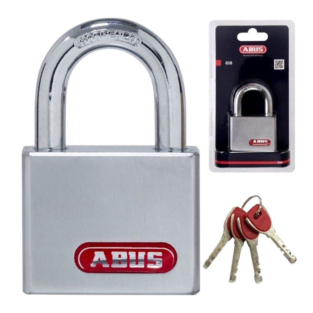 Abus 838/50 B Dry Trup Kompakt Prej Çelik Haku Çelik I Fortë Special Me Çelësa