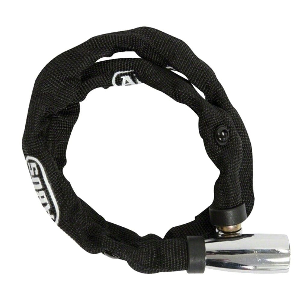 Abus 1500 Zinxhir Sigurie 110 Web Black Bërë Nga Çelik I Fortë Special Veshur Me Tekstil Me Kombinim Numerik Digjital