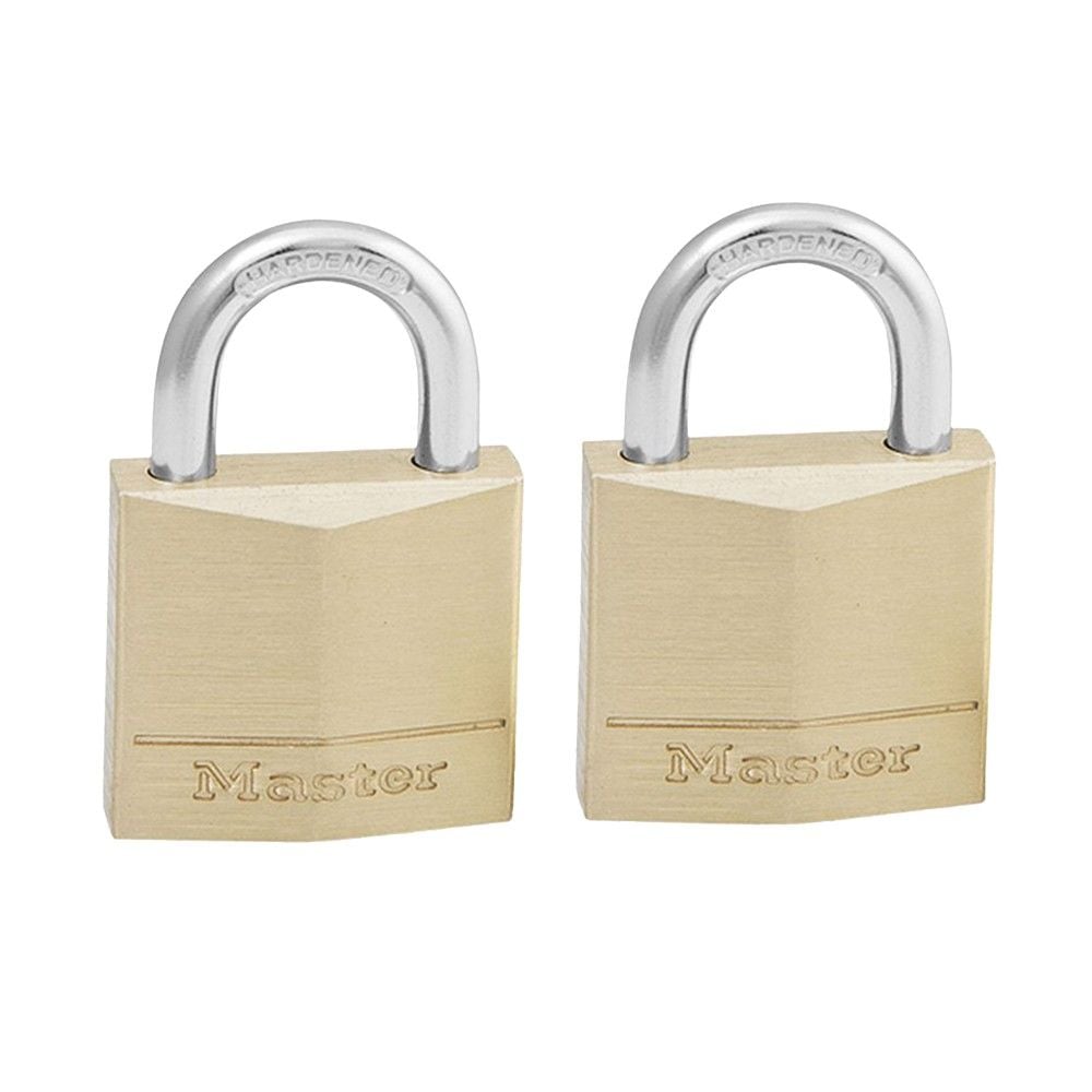 Dry masterlock, Niveli i sigurisë 4, 2 dryna bronzi 30 mm, harku çelik 16mm 30mm 5mm 16 Diametri 5 Kunja Të Kyçura Njësoj Per Ambjent Te Brendeshem