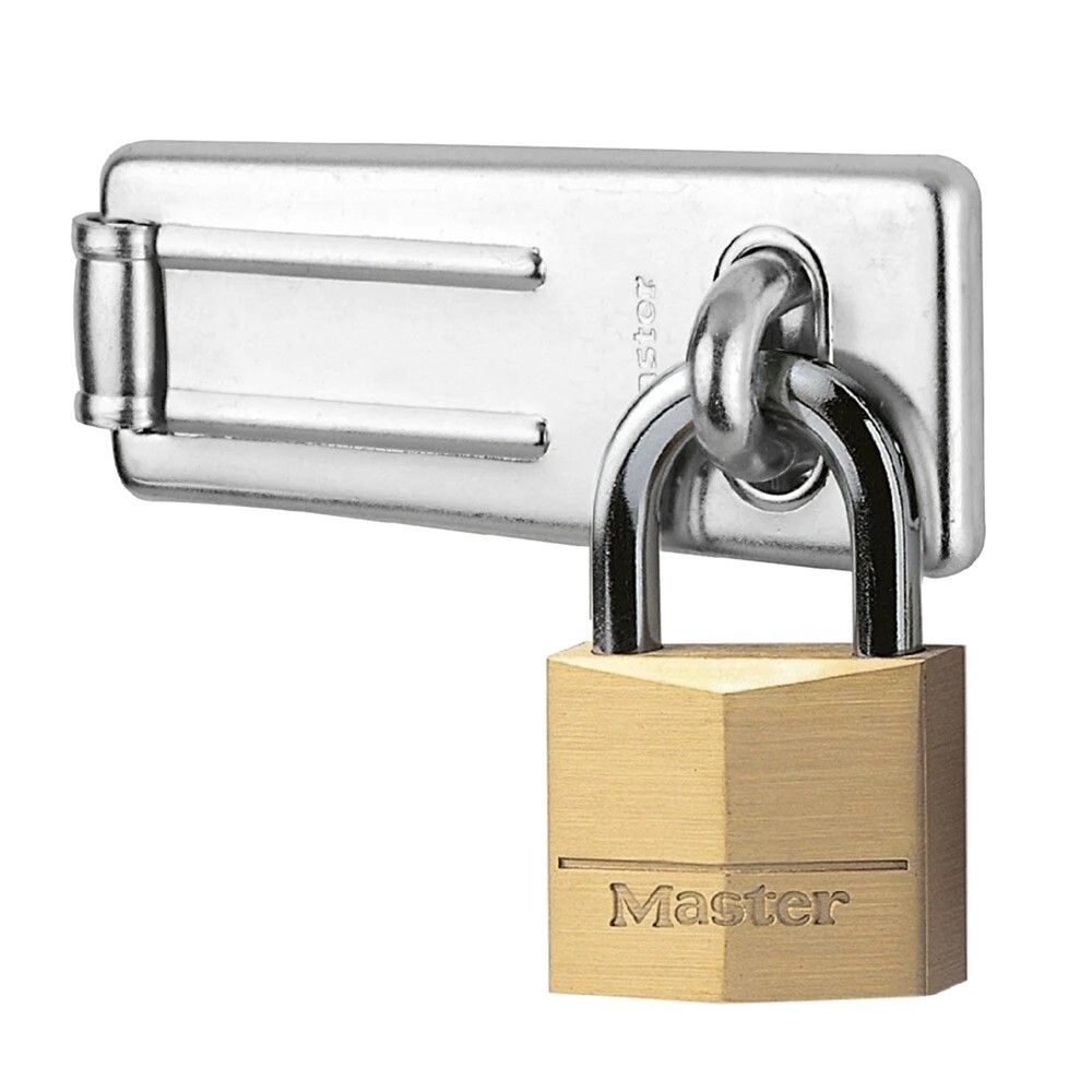 Masterlock komplet nr 703 Dry Niveli I Sigurisë 5 Shirit I Drejtë Hasp 140 Dry Prej Bronzi Hasps