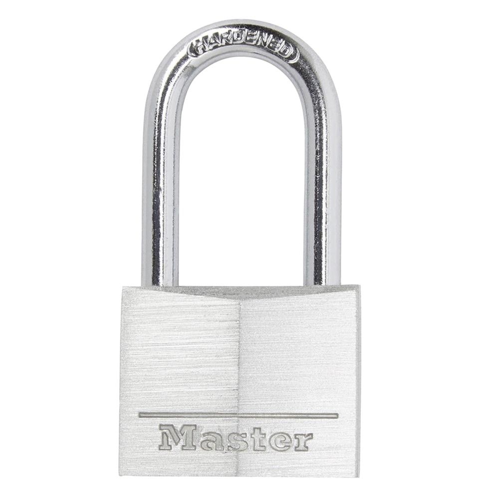 Masterlock alumini 40 mm 38mm 40mm 6mm Dry Niveli I Sigurisë 5 Harku Çelik Ø- 4 Kunja Mbyllëse Brenda