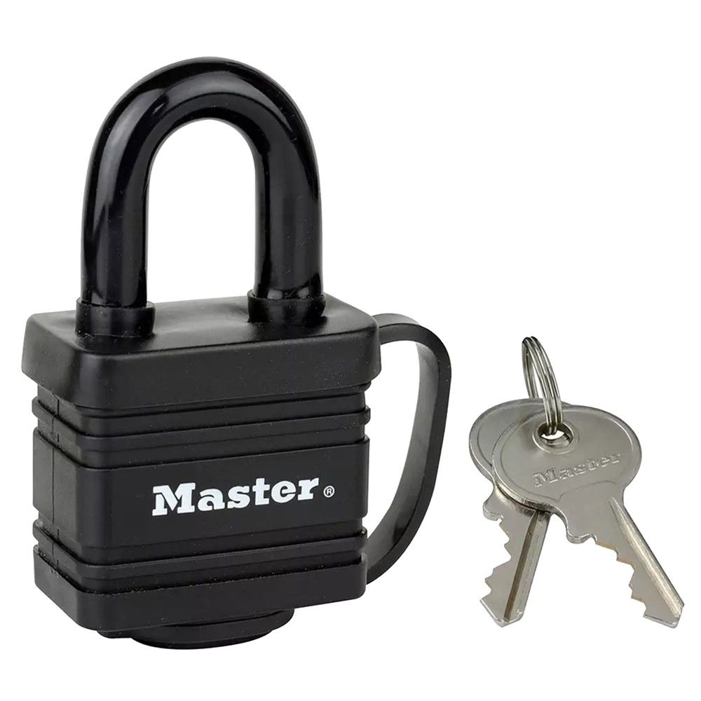 Masterlock Dry 29mm 40mm 9mm Niveli I Sigurisë 5 Harku Çelik 29 Diam 4 Kunja Mbulesë E Zezë Outdoor