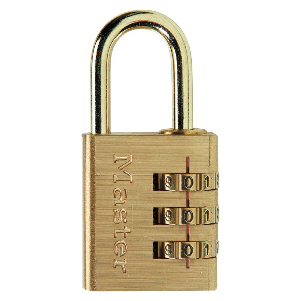 Masterlock 30mm alu 23mm 5mm Dry Niveli I Sigurisë 4 Me Finiturë Bronzi Harku Çelik E Veshur Me Bronz Ø Bronzi
