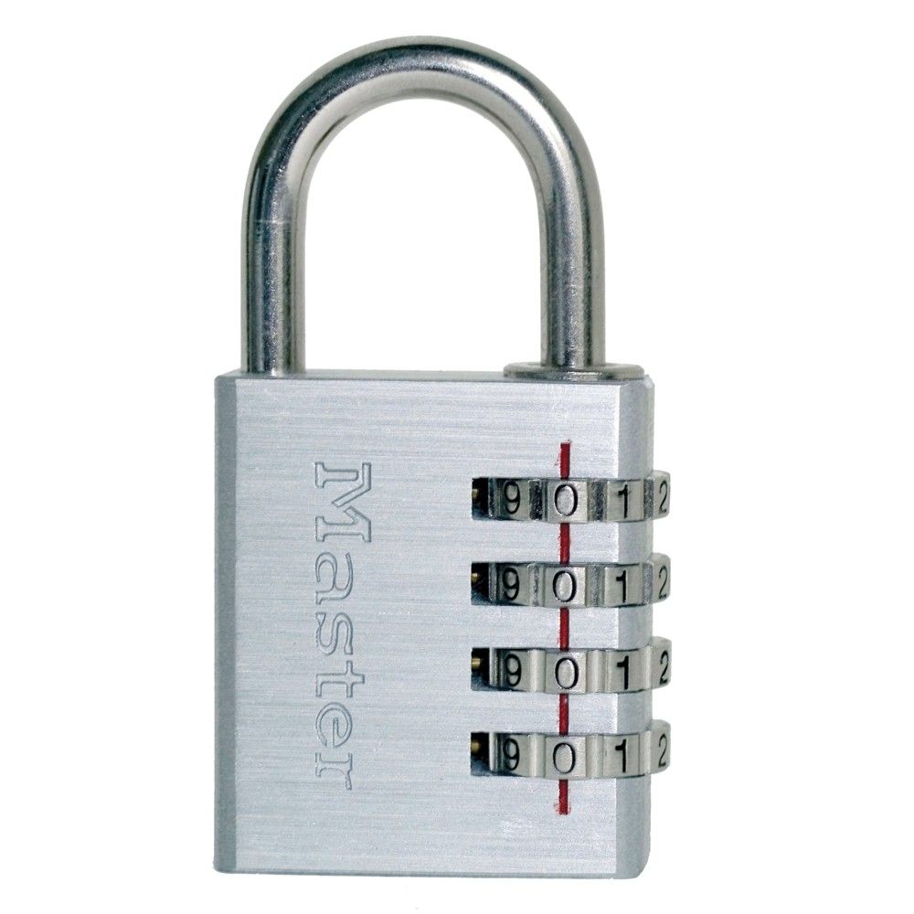 Dry masterlock, Niveli i sigurisë 5, 40 mm i gjerë,trupit alumini, 4 k 40mm Gjerë,trupit Kombinime Numerikeambiente Të Per Ambjent Te Brendeshem