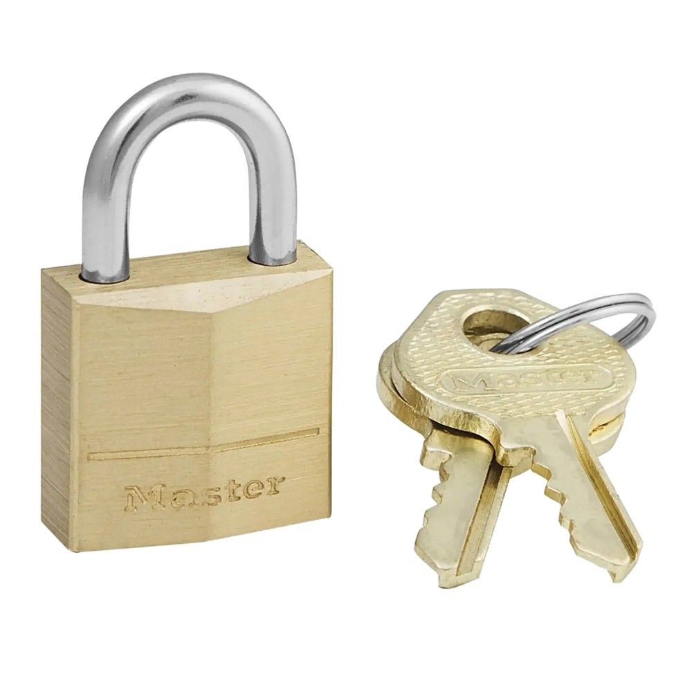 Masterlock Niveli i sigurisë 3, bronzi 20 mm, harku çelik 11 mm, diametri 4 mm, 3 kunja 11mm 20mm 4mm Dry