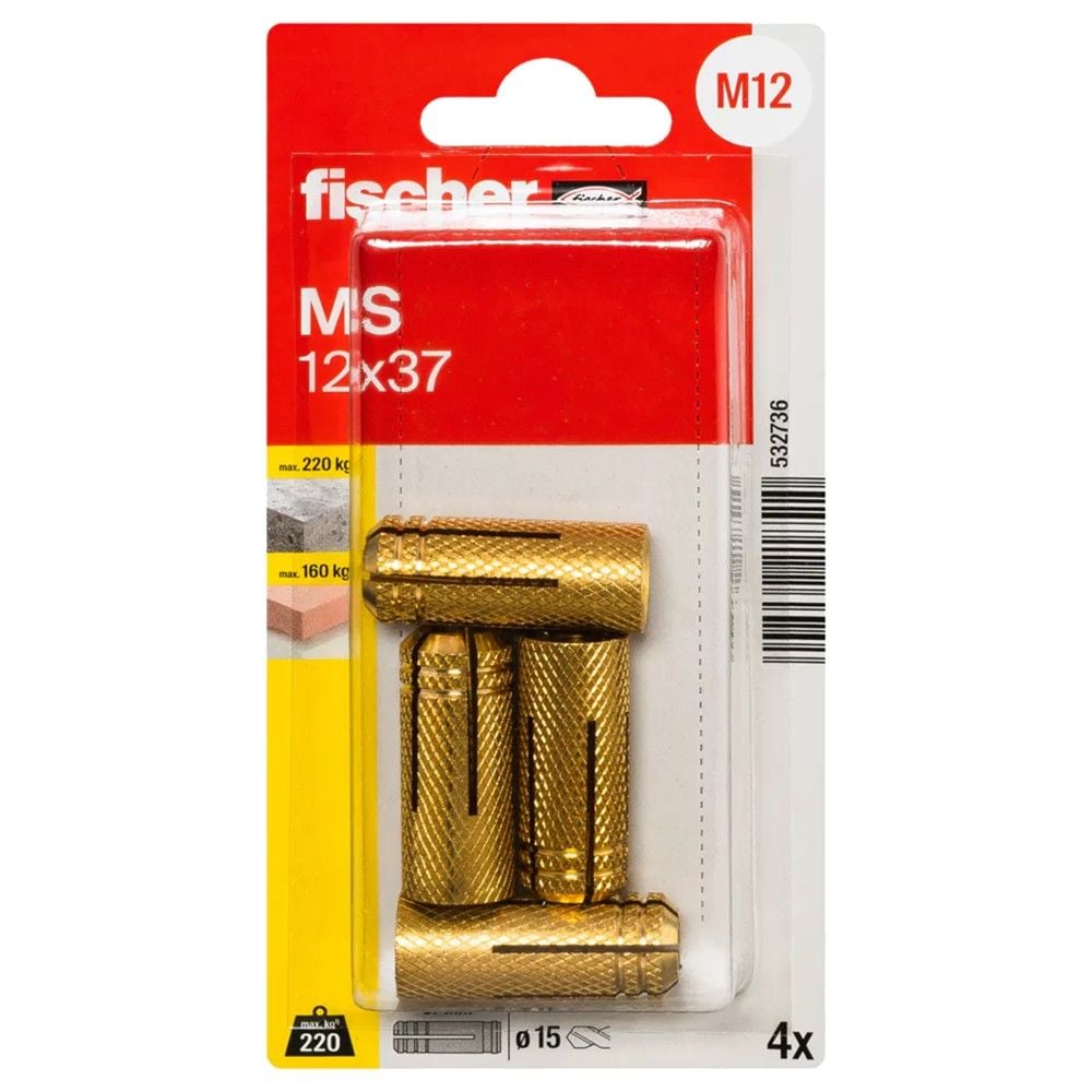 Fischer MS 12 x 37 Upa Bronzi 4 Pc