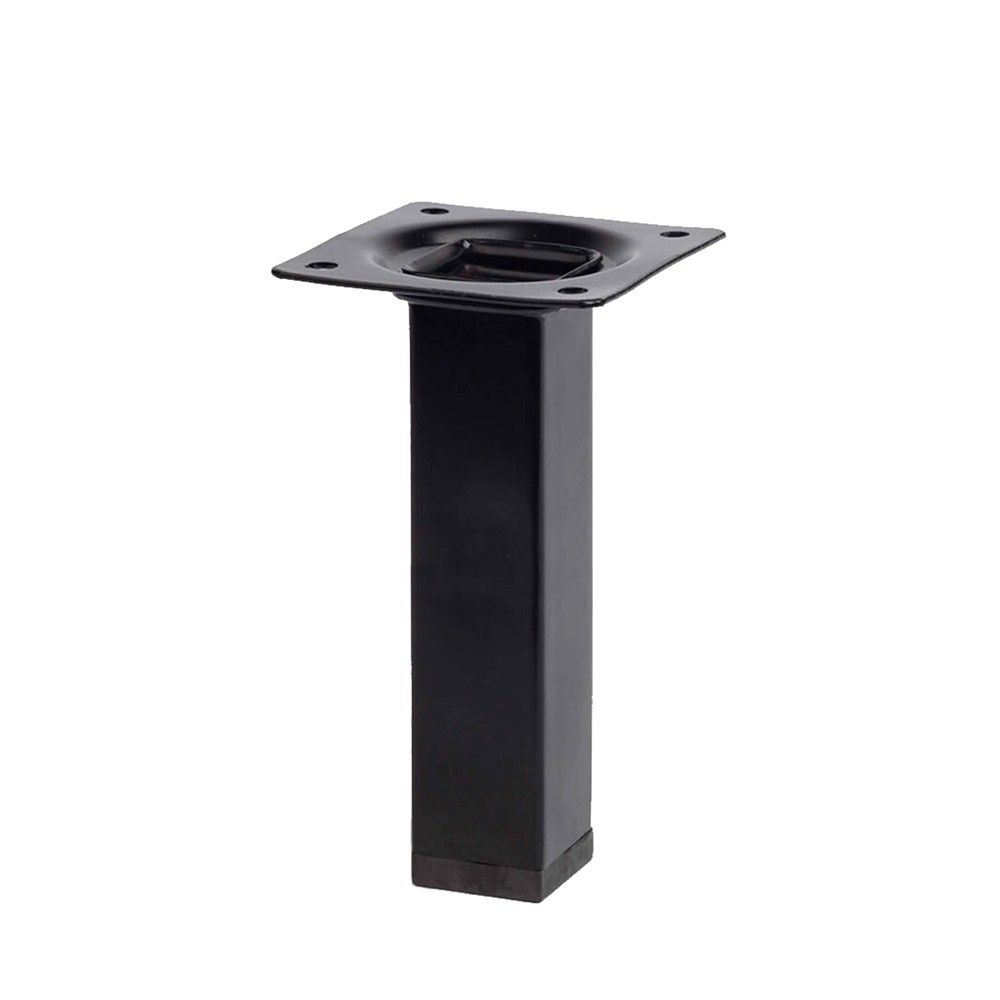 Këmbë Katrore Metalike X-25 25x150mm 150mm E Zi