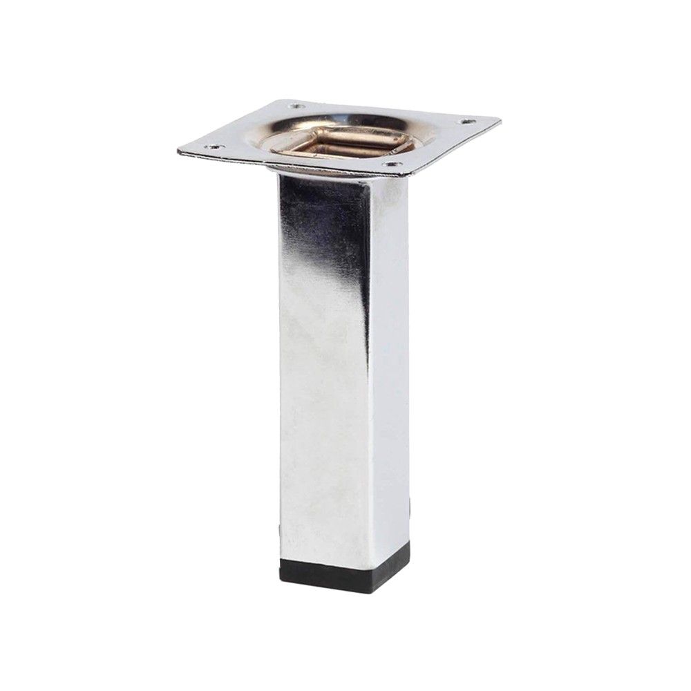 Këmbë Katrore Metalike X-25 25x150mm 150mm Kromuar