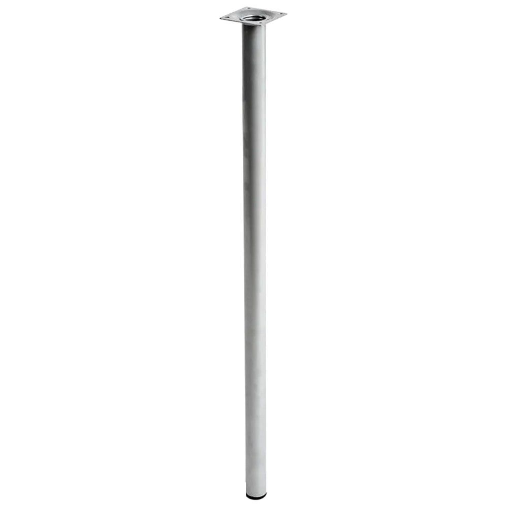 Këmbë Cilindrike Metalike X-30 30x700mm 700mm E Me Veshje Me Kromuar