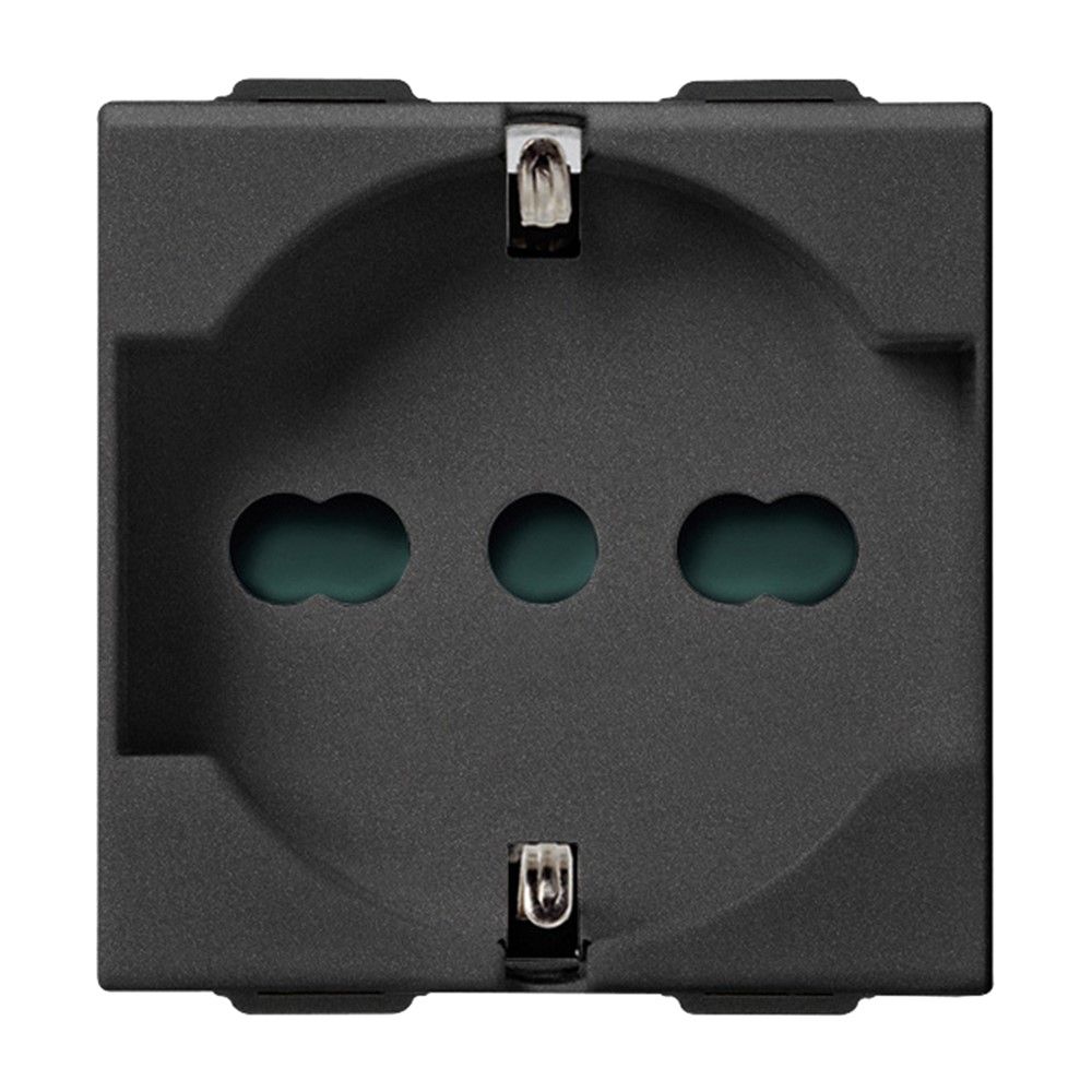 Vimar NEVE 2P+T 16A 2M Prizë Shuko Universale E Zeze