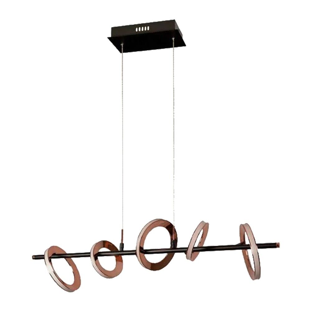 Ndricues Varur Linear LED-18 18.9W 3000K 24.5cm 85cm I 19cm X X I Zi Dhe Gold