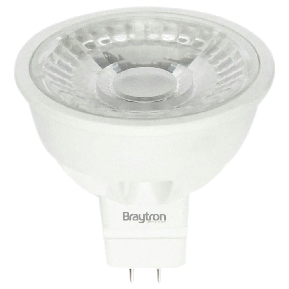 Llambe Braytron, GU5.3, 4.5W, 3000K, 12 VDC 4.5W