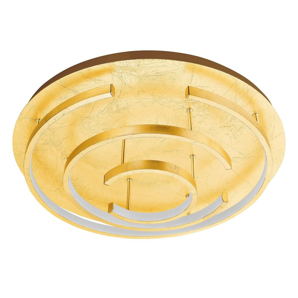 Eglo POZONDON 22.5W Ndricues Tavanor Led 3100 Lm Gold