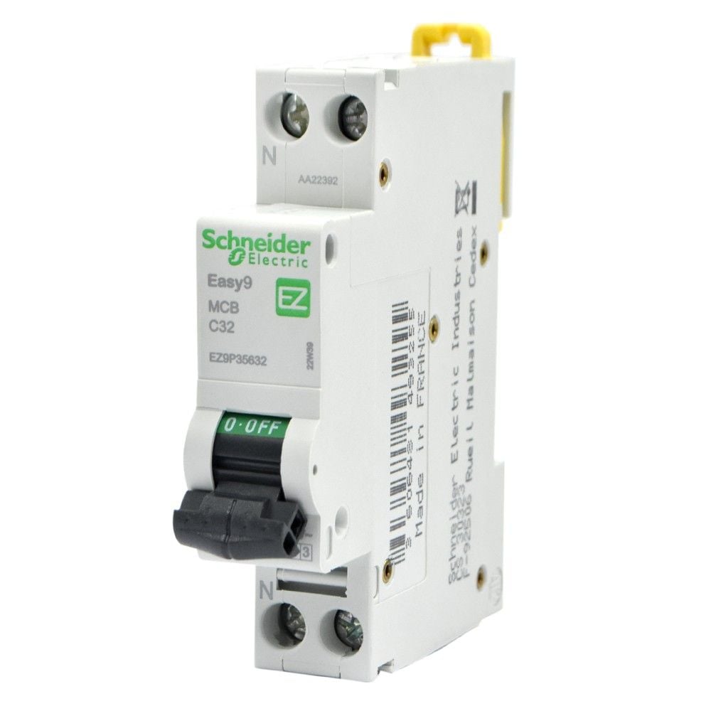 Schneider Electric Easy9 1P+N 32A Kurba C 6kA Automat,Nderpreres Magneto-termik 1M