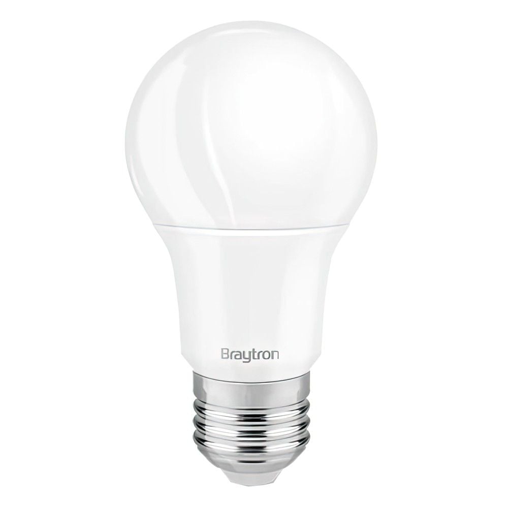 Braytron A60 9W 4000K 220-240V Llambë LED AC