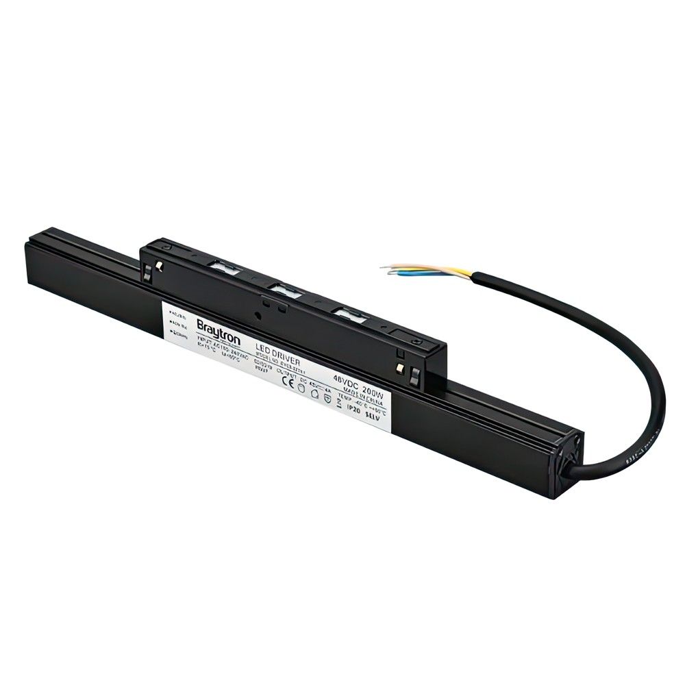 Shine Magnetike Dc IP20 200W 48V Ushqyes