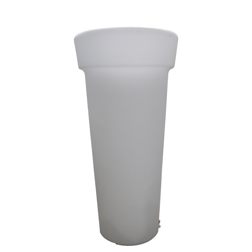 Led Polietilen Rgb ME-16 Vazo Ndricim Ngjyra Komandim Ne Distance Pult L30xW48XH95