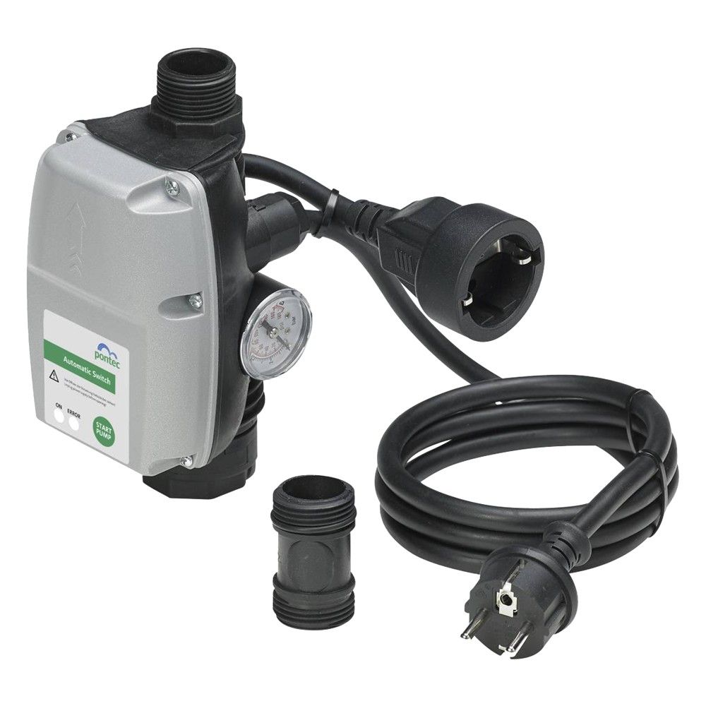 Pontec PondoSwitch Shkyces Automatik Presioni Duke Filluar Bar Presioni Maksimal 10 Bar Rryma Maksimale Qe Shkyc 12A
