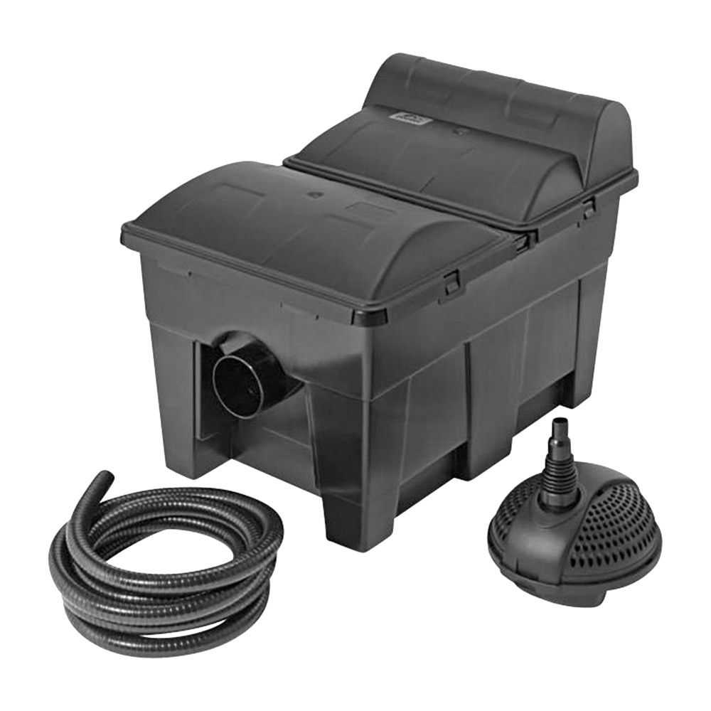 Pontec MultiClear Set 15000 11W Filter Perfshire Dhe Pastruesin E Pellgut UVC 3500 H UVC Norma E Furnizimit 3500 H Permasa Maz E Pellgut Gjatesia E Kabllit 10 M