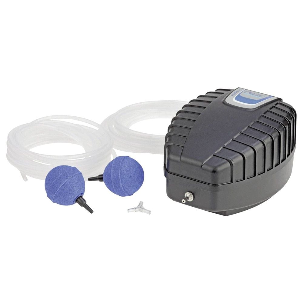 AquaOxy 500, pompe oksigjeni 8W 230V Per Pellgje Uji Vellim Ajri 500l H 8 Gjatesi Kablli 3 M 230