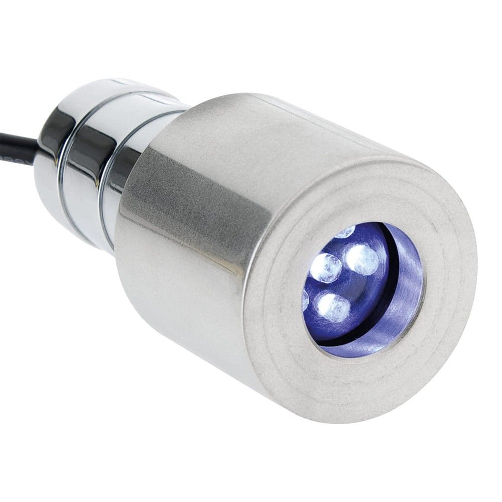 Lux Cm Cm IP68 12V LunaLed 6s Unazë Ndriçuese E Nikeluar Shumë E Lëmuar 6 Led 12 DC 720 D3 H7