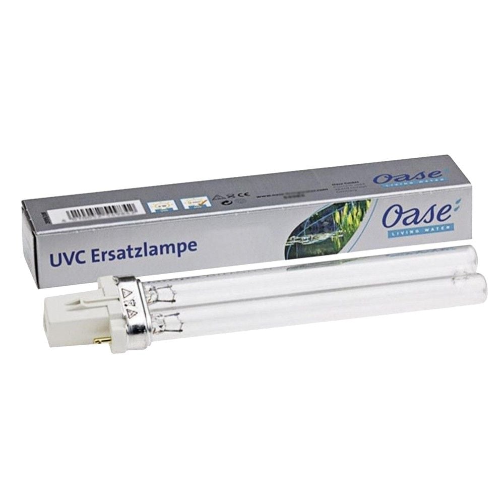 Llambat 7 W Oase, TUV PLS lamps jane llamba UVC qe perdren 7W Per Filtrat Me Rrezatim Ultra Violet