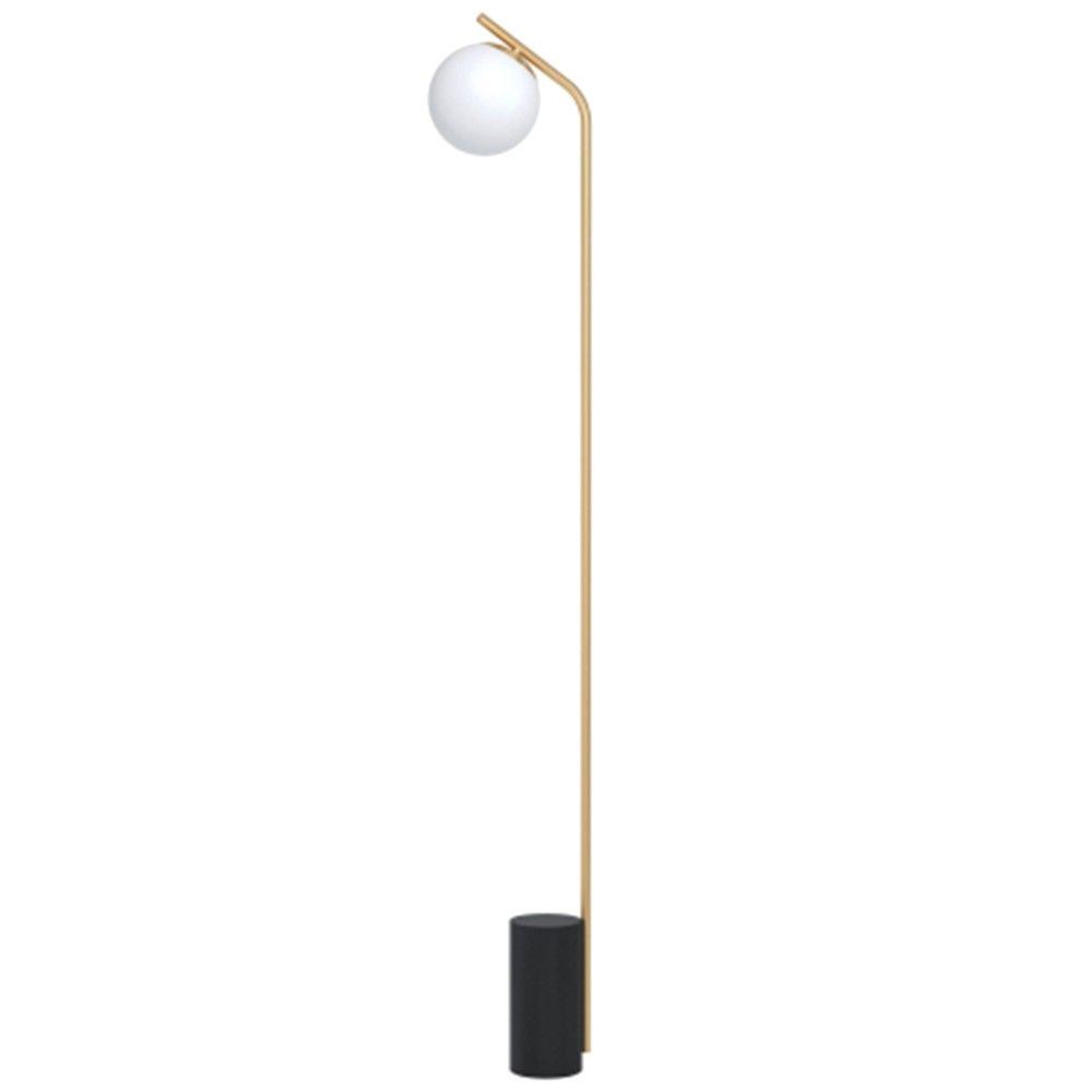Ndricues dyshemeje, Eglo, Betulia, E27, 40 W, H172 cm, i bardhe/gold, 40W Xham Celik