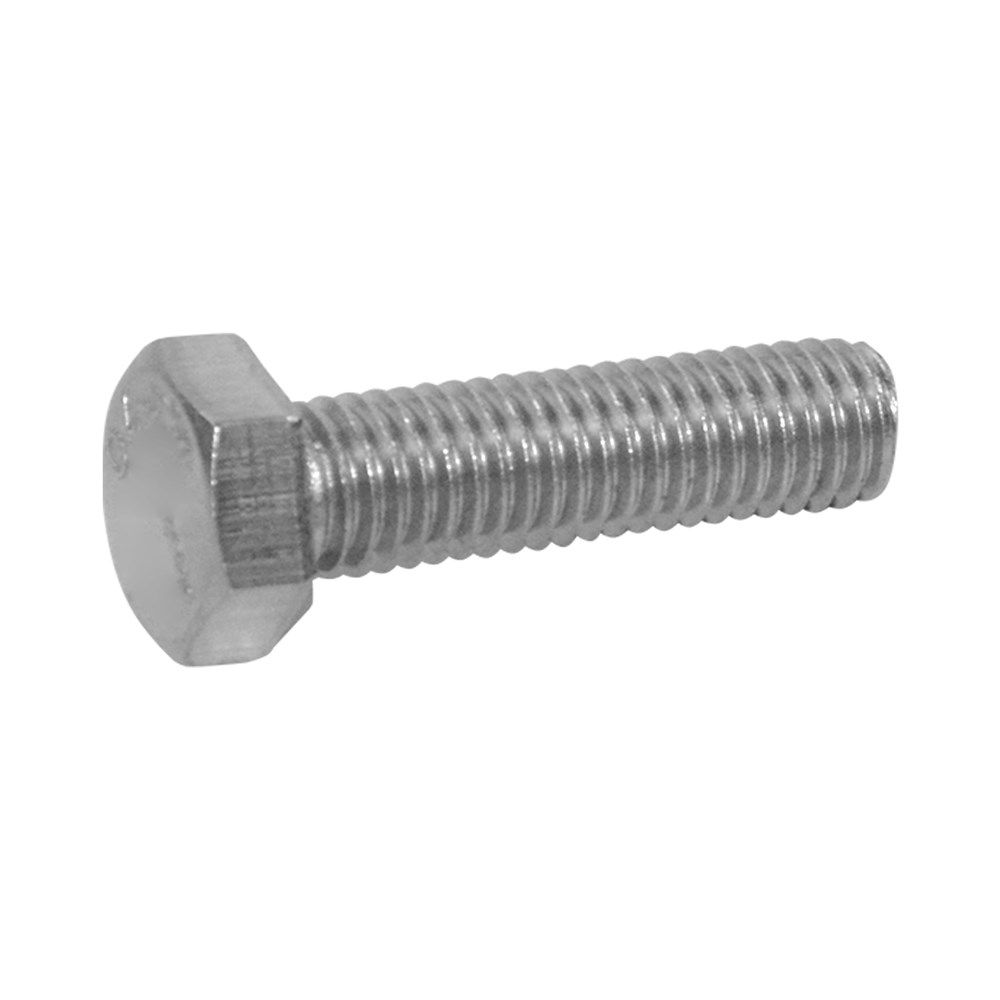 Kokë Hexagonale Mm DIN-933 Bullon Me Ø8x25 Inoks