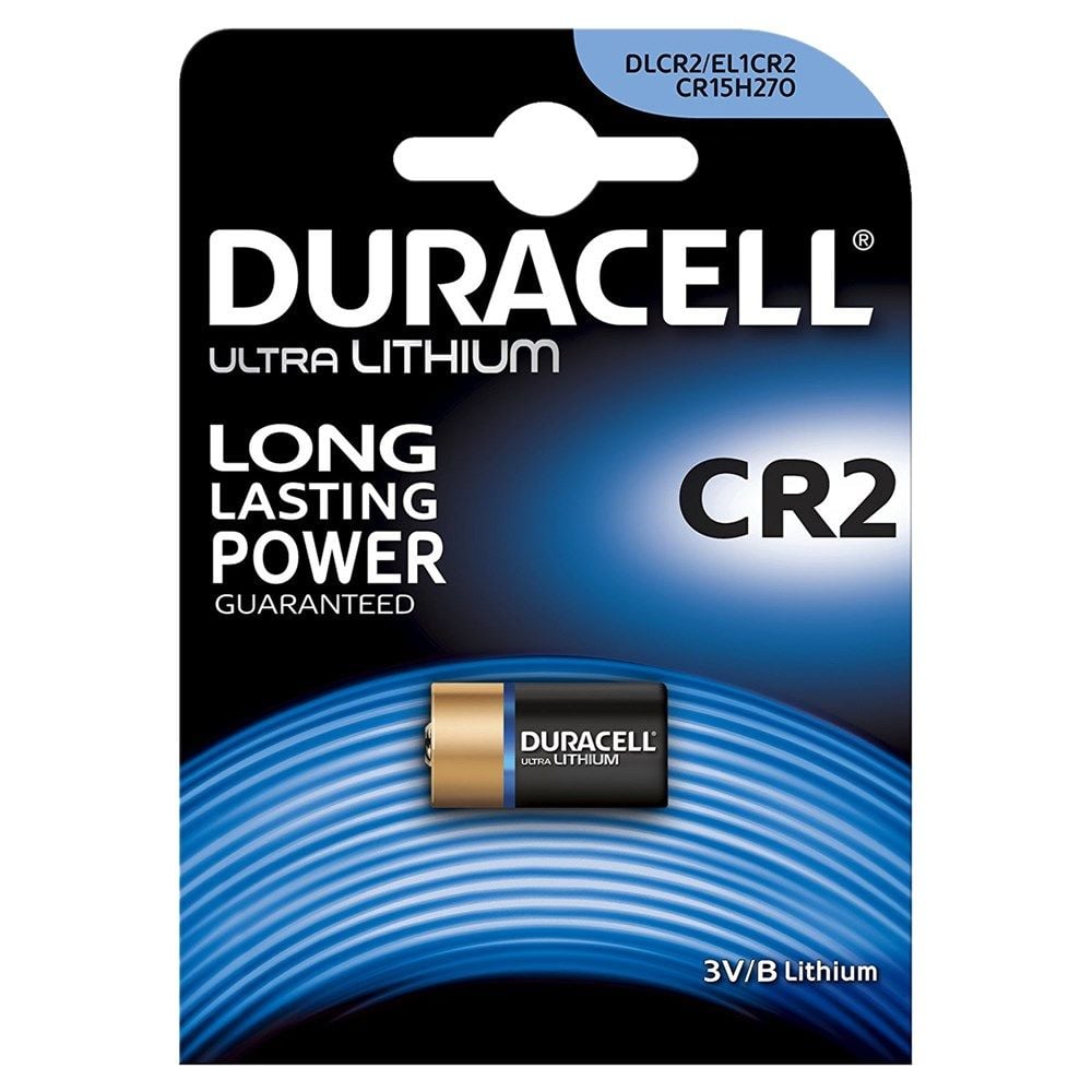 Bateri Duracell CR2, 3V, lithio photo, 1cop/pako