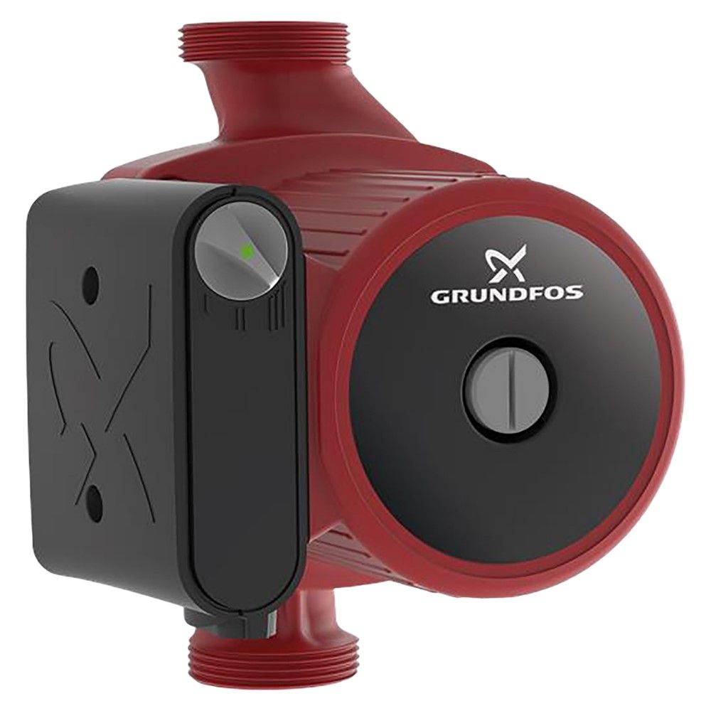 Grundfos Ups 25-60 180 50W Pomp Qarkulluese 1x230V H5.6m Kapaciteti 4.35m3 H Temperatura E Ujt 2-110°C Ø1-1 2 Instalim Horizontal Ose Vertikal Permasat 12.6x18x13.4
