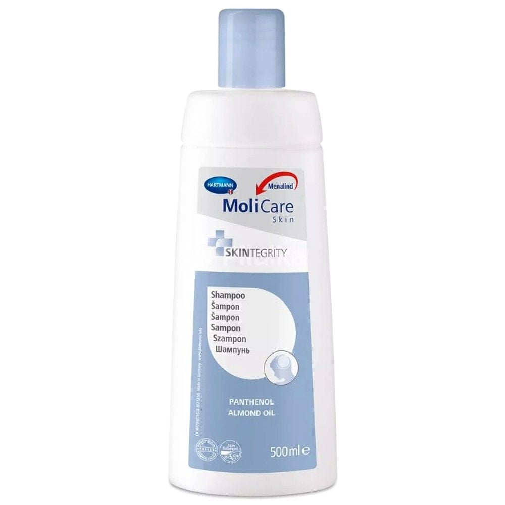 Hartmann MoliCare Skin Clean 500ml Shampo Për Flokët 500