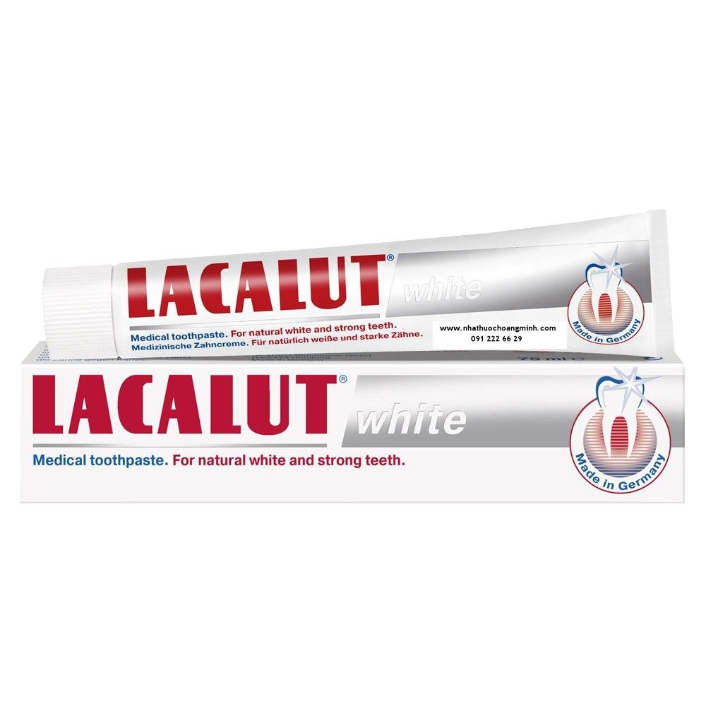 Lacalut White Repair 75ml Paste Dhembesh 75