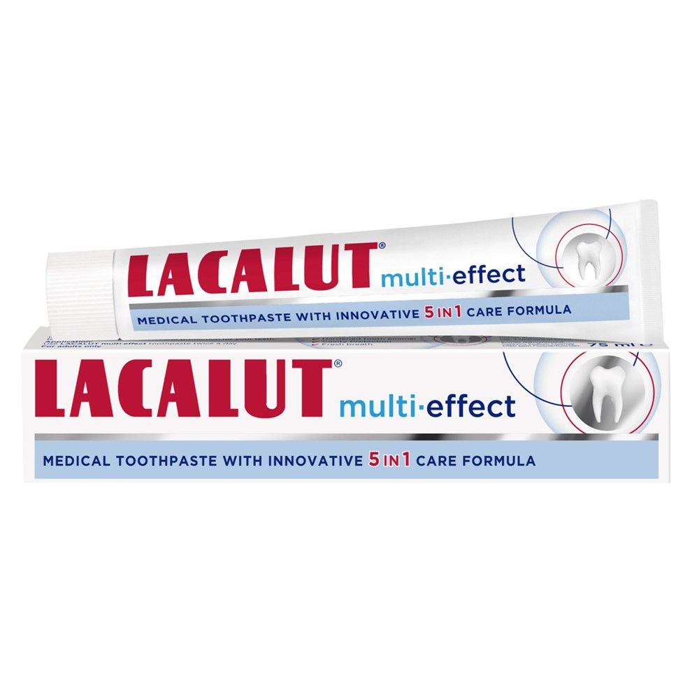 Lacalut Multti-effect 75 ml 75ml Pastë Dhëmbësh 5