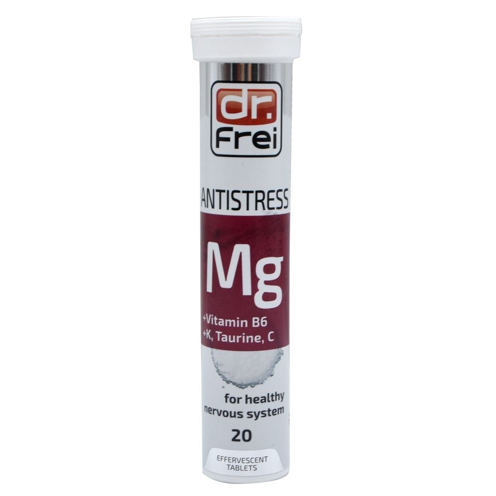 Swiss Energy AntiStress Magnesium + B6 Suplement Ushqimor I Cili Vepron Kundër Stresit Të Përditshëm 30 Kapsula