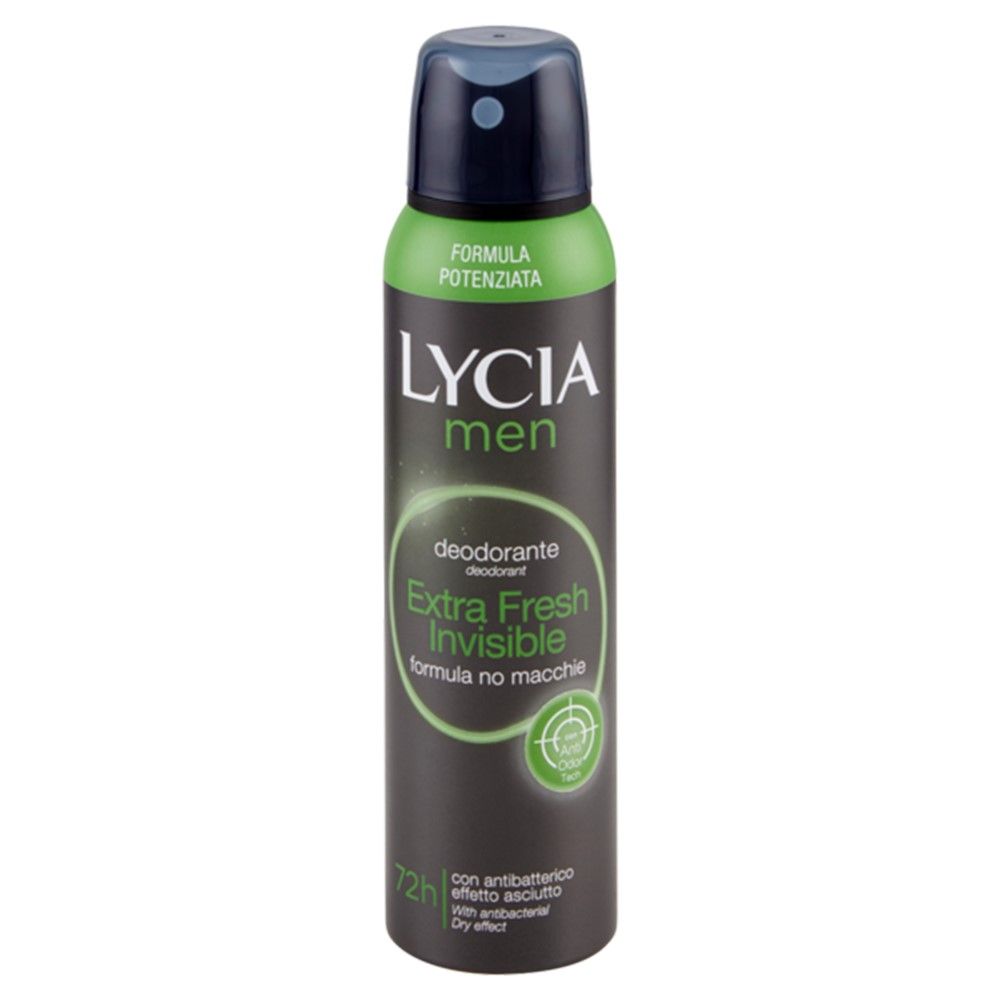 Lycia Spray Men Fresh 150ml Deo 150