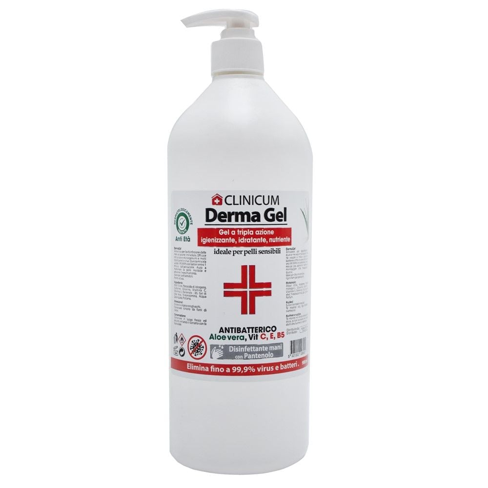 Clinicum Antibakterial 100ml Derma Gel